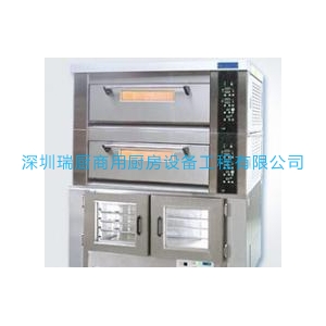 雙門四層電爐連下醒發(fā)箱