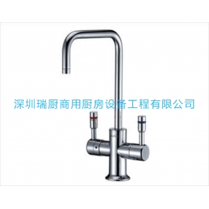 雙溫鵝頸龍頭