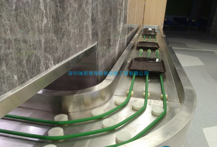 拉繩式回餐傳動(dòng)機(jī)