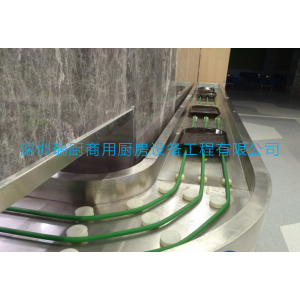 拉繩式回餐傳動機(jī)