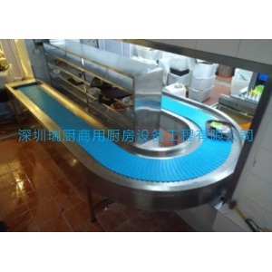 平板式回餐傳動機(jī)