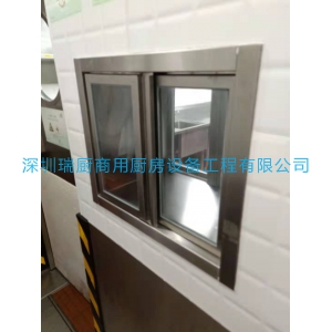 玻璃門傳遞窗