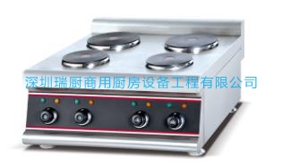 四頭臺(tái)式煮食爐