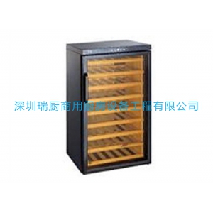 單門恒溫紅酒展示柜