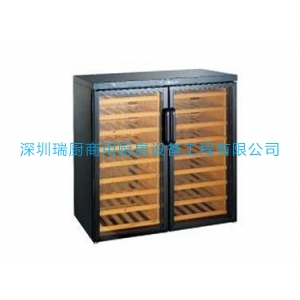 雙門恒溫紅酒展示柜