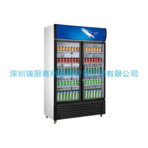 雙門飲料展示柜