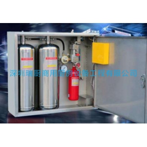 廚房自動滅火器（雙瓶）