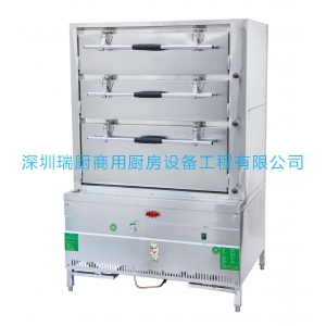 燃?xì)馊T海鮮蒸柜