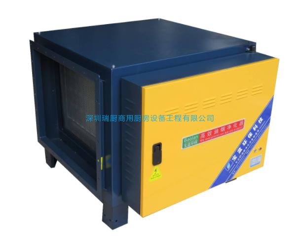 低空油煙凈化器維修需要注意的安全問題？出現(xiàn)故障的可能原因？