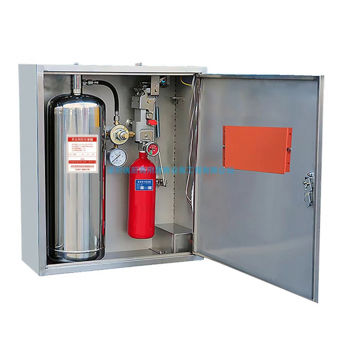 廚房自動滅火器/裝置檢修要注意哪些事項？