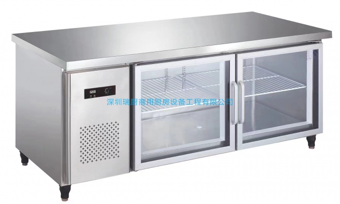 玻璃門平臺雪柜