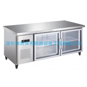 玻璃門平臺雪柜