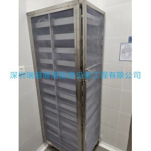 紗網(wǎng)餅盆車