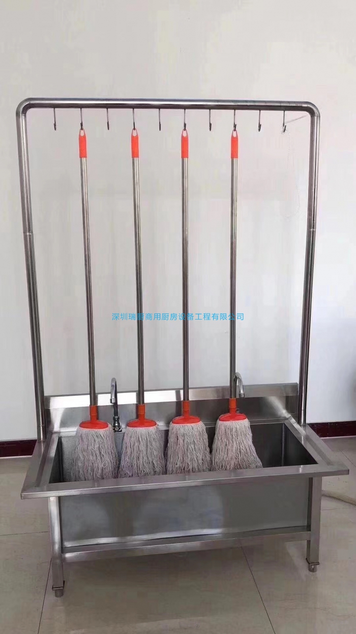 拖把池架